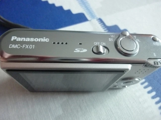 Panasonic Lumix DMC-FX35 dévoilé - Les Numériques